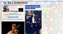 Desktop Screenshot of billrobinsonmusic.com